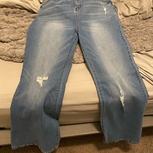 Wonderly size 18w bell bottoms